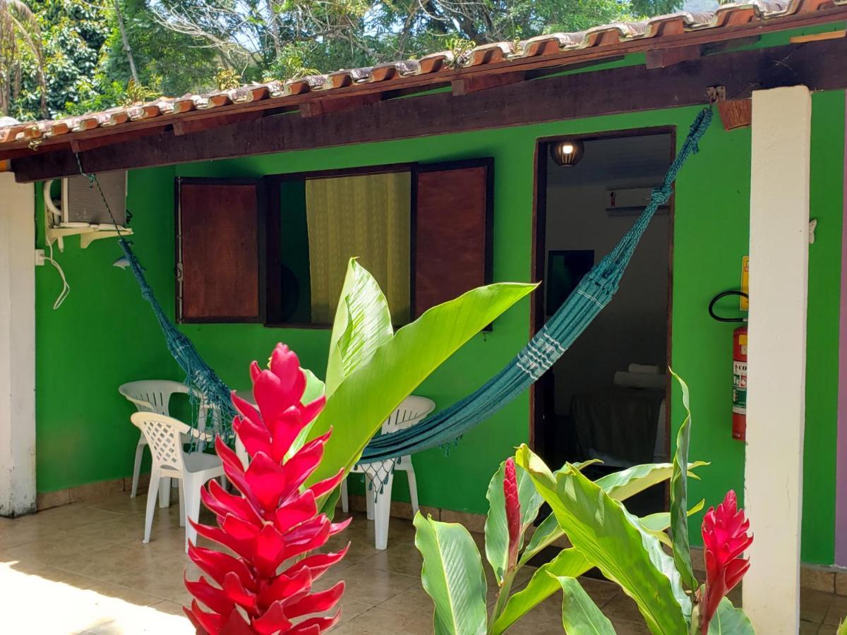 Pousada Sitio Das Flores Trindade  Exteriör bild
