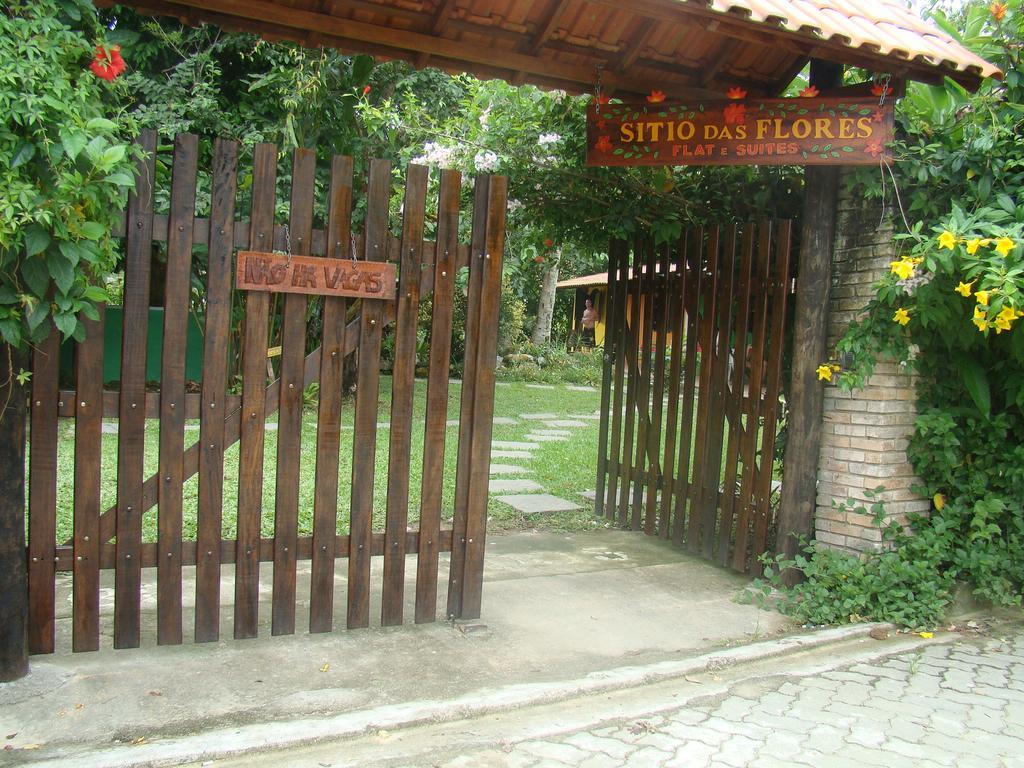 Pousada Sitio Das Flores Trindade  Exteriör bild