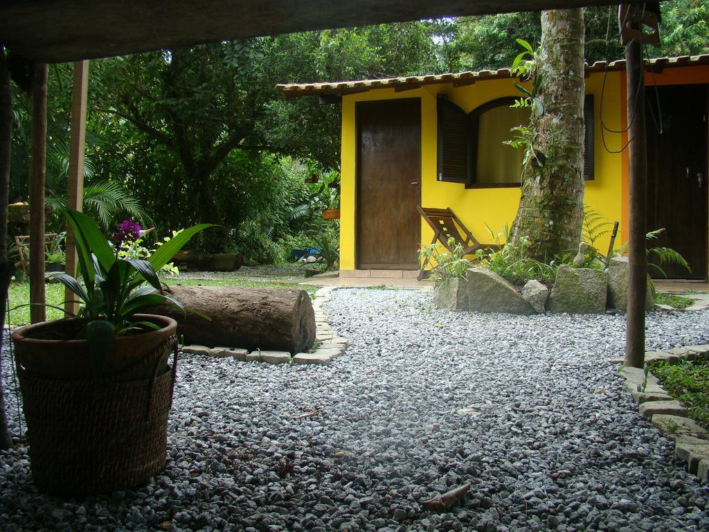Pousada Sitio Das Flores Trindade  Exteriör bild